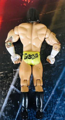Modellino Jakks Pacific WWE Wrestler CM Punk 2004 vedi foto ha segni - Foto 2 di 8