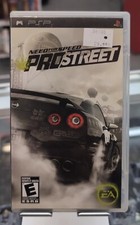 Need for Speed: ProStreet (Sony PSP, 2008)