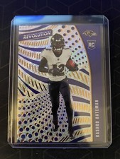 2021 Chronicles Revolution Rashod Bateman Rapture Fanatics #Rev-20 RC Rookie