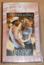 NEU VHS Tin Cup mit Kevin Costner, Rene Russo, Don Johnson und Cheech Marin NEU