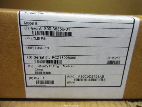 Point d'accès sans fil double bande 802.11n Cisco Aironet AIR-CAP2602I-E-K9 V01 NEUF - Photo 3/7
