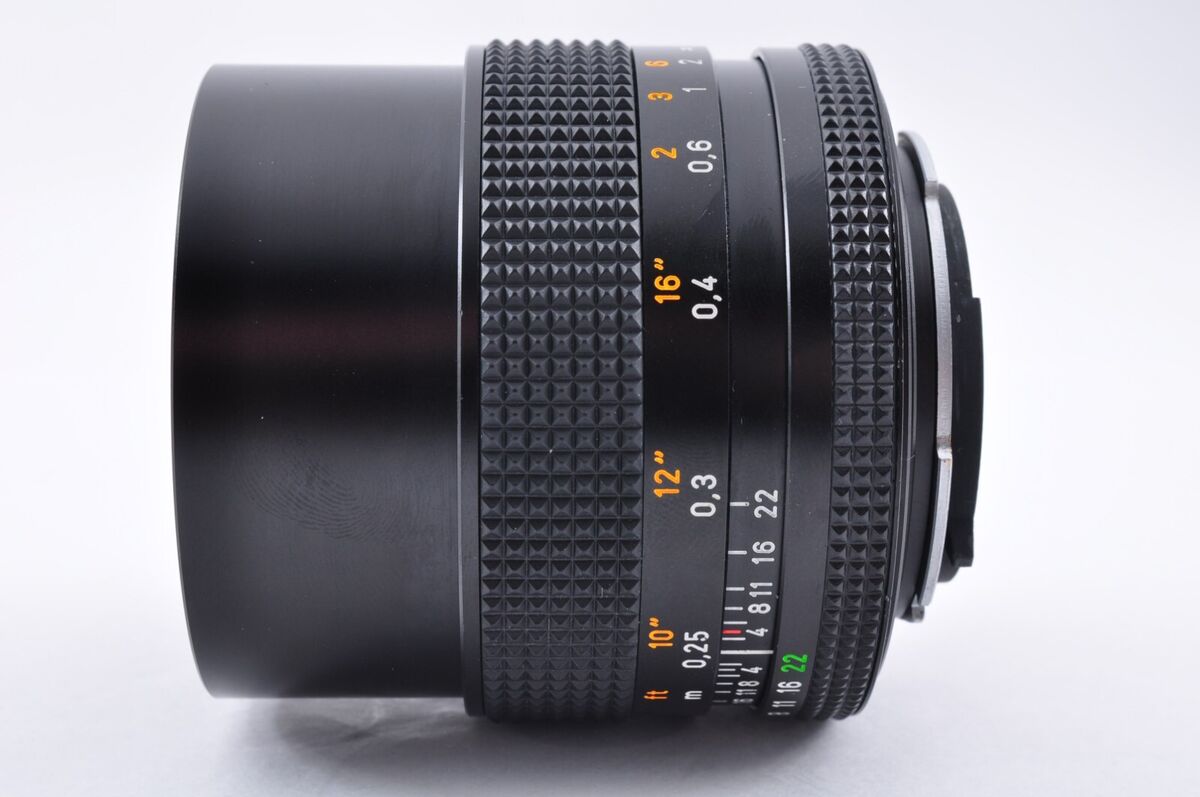 Contax Carl Zeiss Distagon T* 25mm F/2.8 MF Prime Lens MMJ Contax Carl Zeiss Distagon T* 25mm F/2.8 MF Prime Lens MMJ