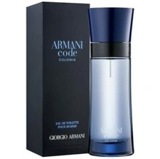 Armani Code Colonia Eau de Toilette Spray Multiple Sizes 2.5 Oz / 4.2 Oz For Men