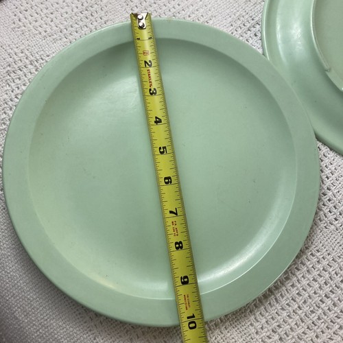 Mint Green Plasticware Set Dallas Ware 32 Pieces 8 Place Settings Vintage - Picture 13 of 15
