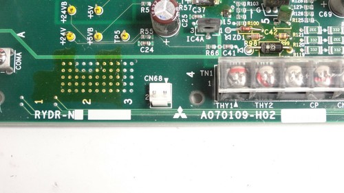 Mitsubishi A070109-H02 PCB - Picture 2 of 4