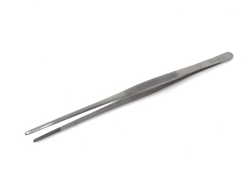 3 IN 1 Aquarium Aquatic Live Plants Long Handle Tweezers Scissors Trim Tool Set - Picture 2 of 4