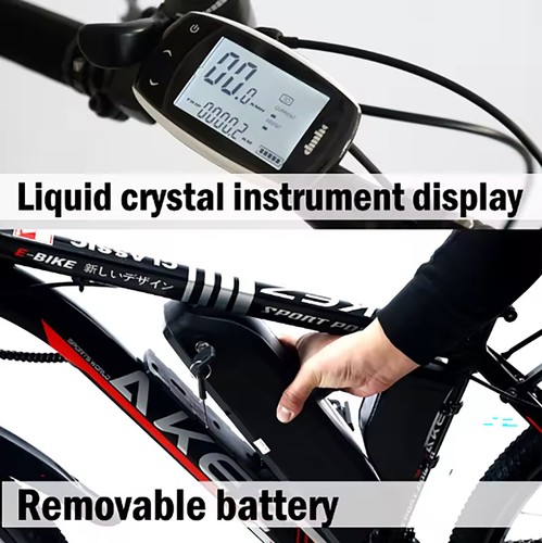 Electric Bicycle Ebike 48V 1500/2000W Mountain Bike Li-Ion Battery 20''Fat Tyres - Picture 10 of 17