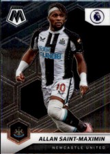 2021-22 Panini Mosaic Premier League Allan Saint-Maximin #181