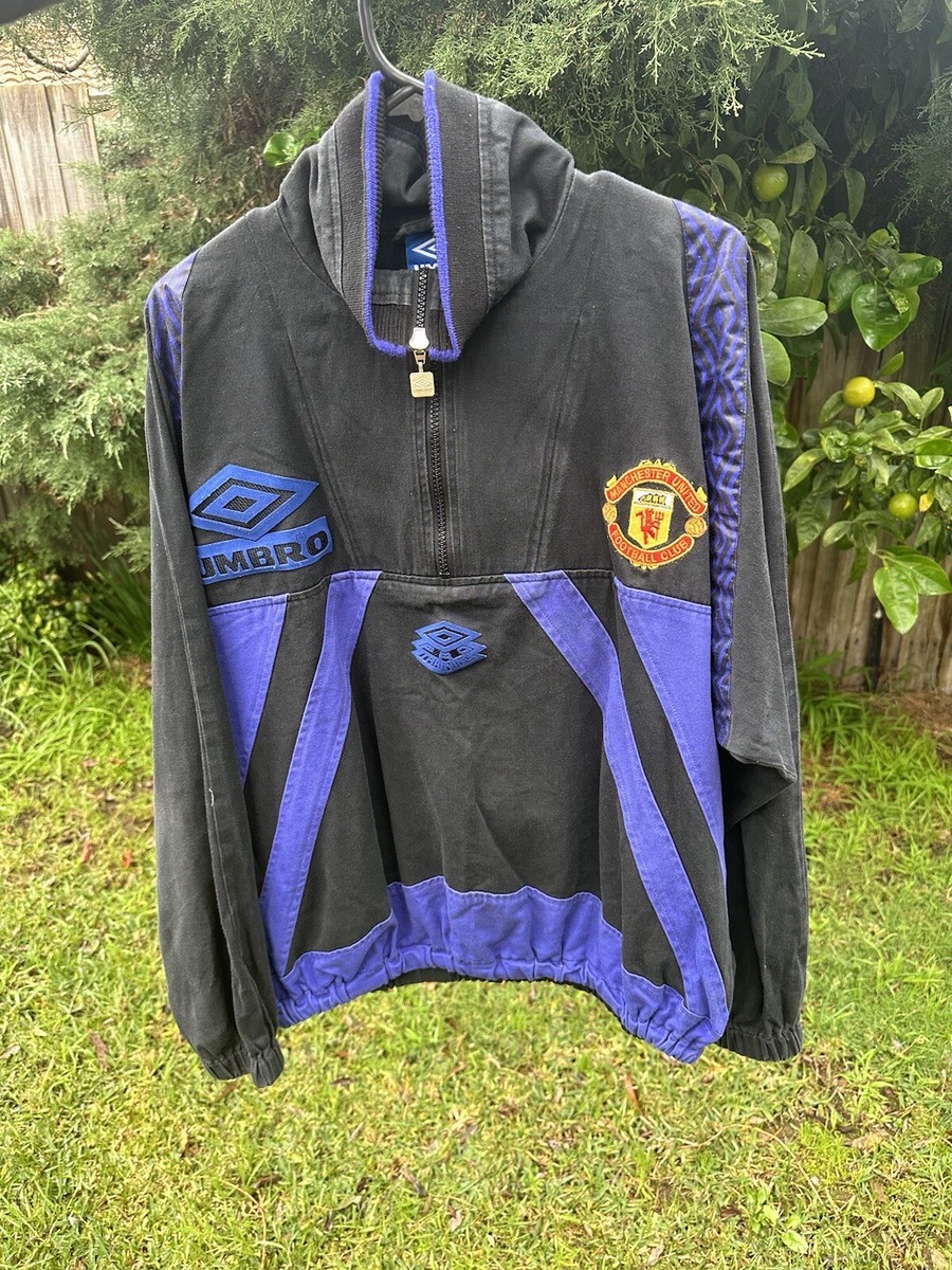 Manchester United 1999/97 Umbro Jacket Unisex (Large) | eBay UK
