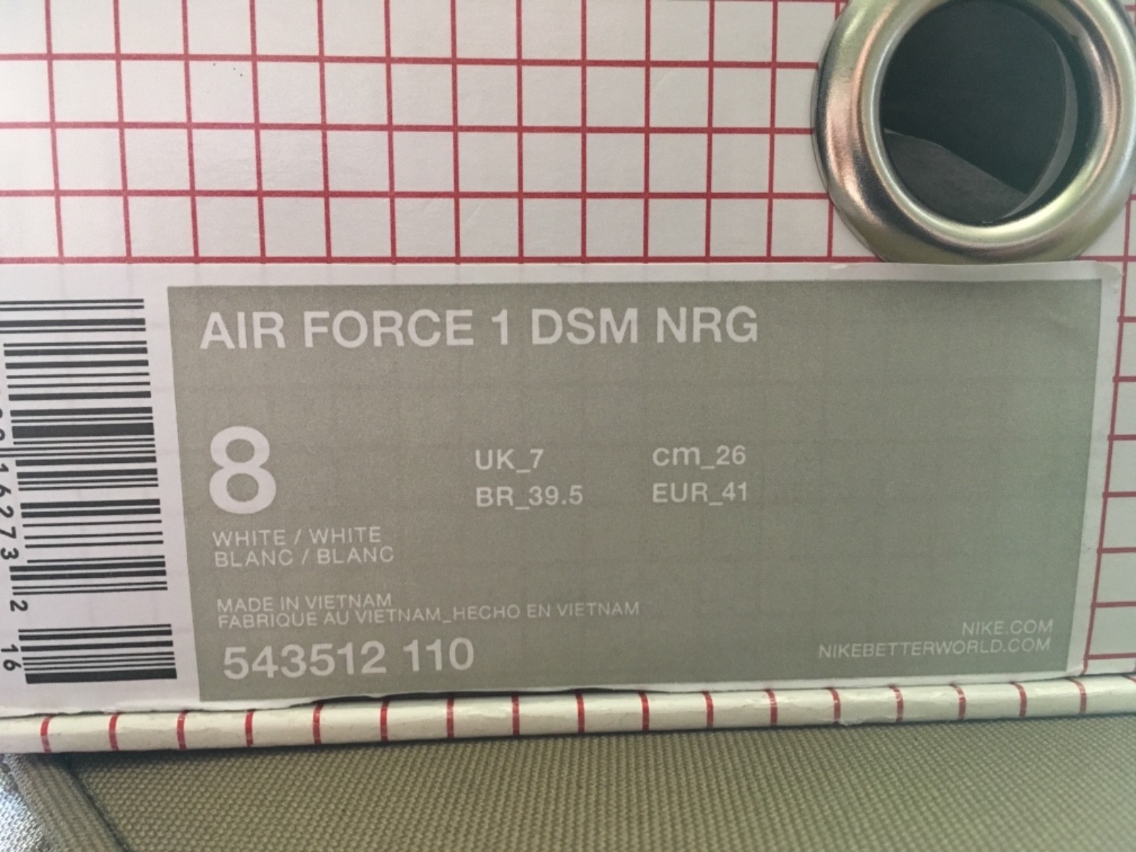 Nike Air Force one Dover AF1 DSM Dover one Street Market 41 cdf714 Nike Air Force one Dover AF1 DSM Dover one Street Market 41 cdf714