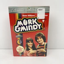 Mork & Mindy: The First Season (DVD, 1978) Robin Williams Pam Dawber New Sealed