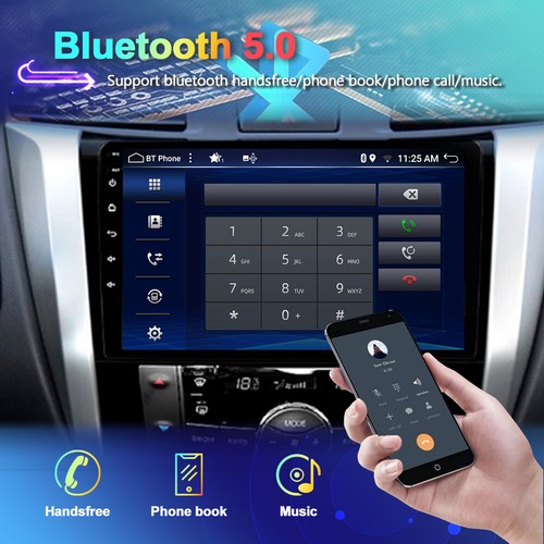 Autoradio Android 14 Für Nissan Navara NP300 2015-2018 GPS Navi CarPlay DAB+256G - Bild 11 von 18