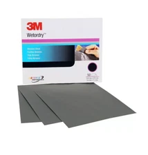 3M 02042 Wetordry 9 in. x 11 in. 240 Grit Abrasive Sanding Sheet 2042 (50/Box)