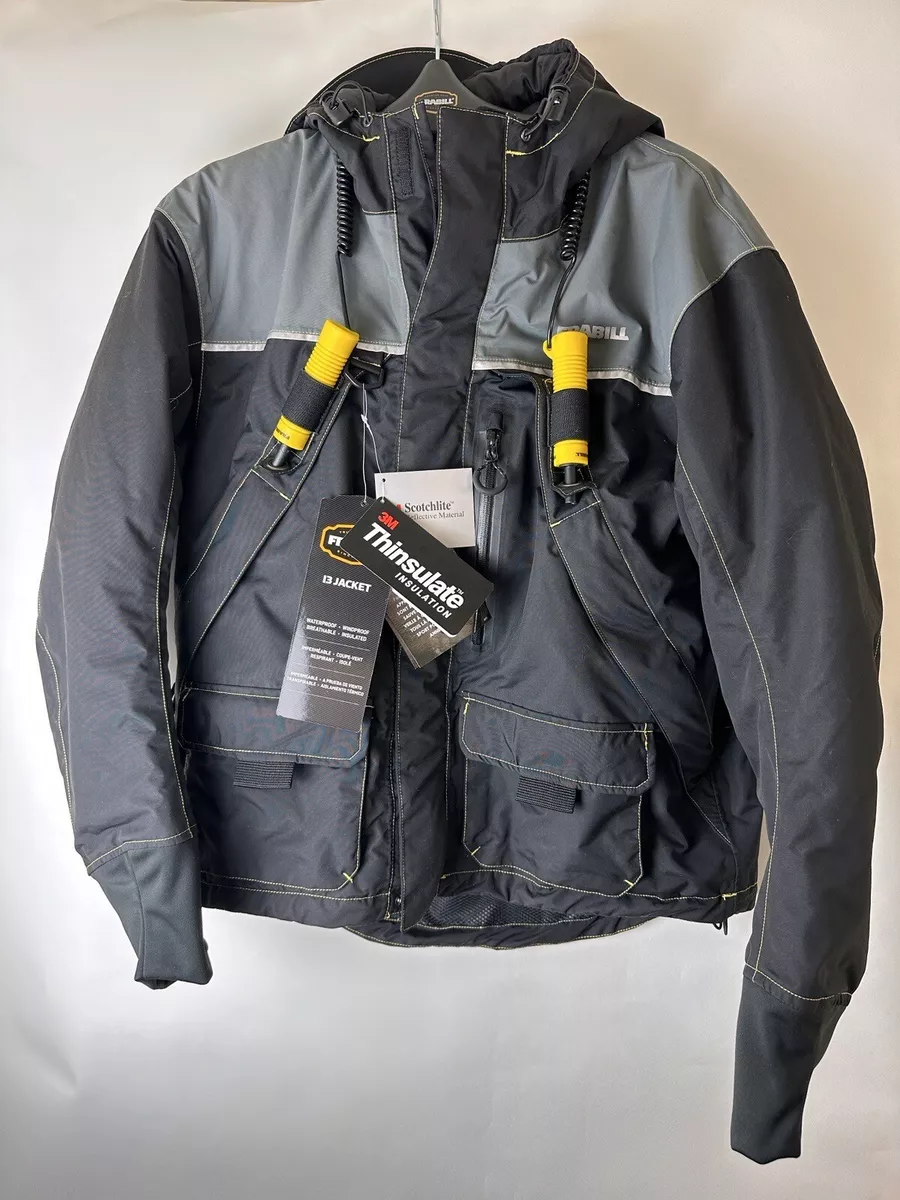 Frabill ice fishing clearance jacket