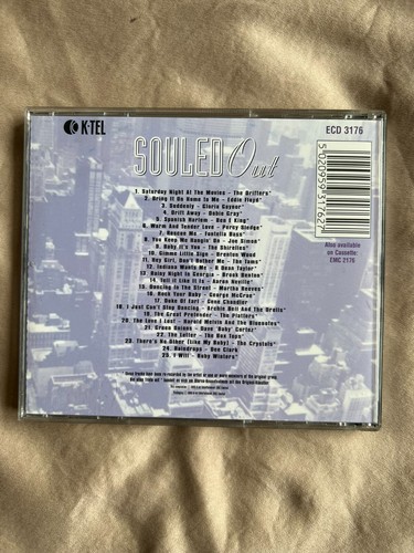 Compilation CD - Souled Out - Rainy Night In Georgia, Drift Away, Rescue Me - Imagen 2 de 2