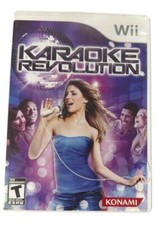 Karaoke Revolution (Nintendo Wii, 2009) CIB W/manual Tested Family Fun Game