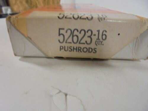 CRANE CAMS #52623-16 PUSH RODS (16) 5/16" X 9.50-RACING-DRAG-RAT ROD-STREET-NOS! - Picture 2 of 5