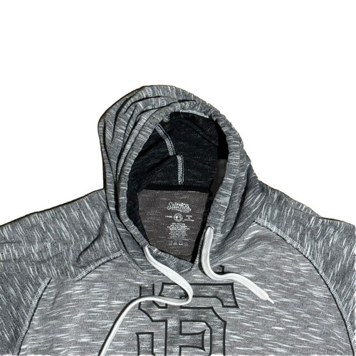 Rare Stitches x San Francisco Giants MLB Baseball Hoodie Sweatshirt Size Large - Picture 4 of 16