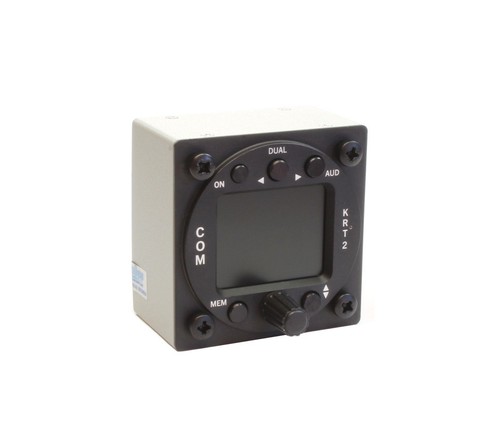 Dwuosobowy pilot radiowy TQ avionics KRT2-RC, KRT2-D, KRTD, pilot - Zdjęcie 2 z 10