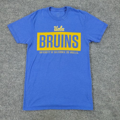 UCLA Bruins Shirt Damen Small Blau NCAA University Grafik Kurzarm Oberteil - Bild 1 von 13