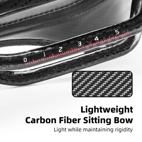 ROCKBROS Carbon Bicycle Saddle Ultralight 150g Racing Seat MTB Road Bike Cushion - Picture 6 of 14