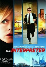 The Interpreter (DVD, 2005, Widescreen) Disc only