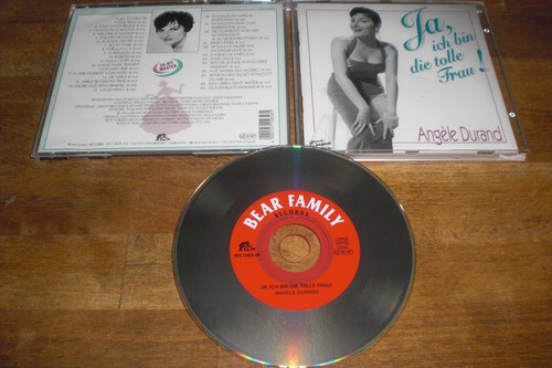 Angele Durand - Ja Ich Bin Die Tolle Frau Bear Family Records