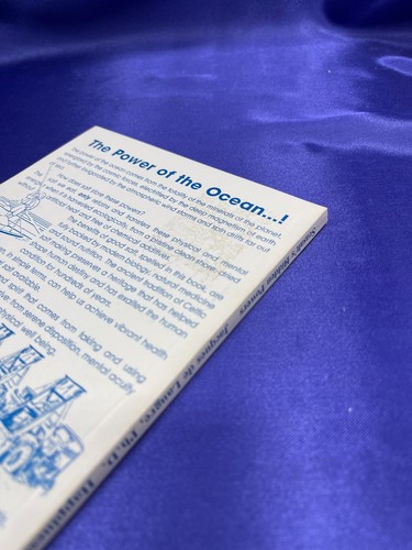 Seasalt's Hidden Powers Ocean Minerals by Jacques De Langre 1992 Ed Paperback - Picture 3 of 10