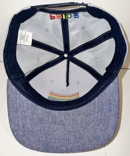 Snapback Mütze Rainbow Pride Flagge Baseball Cap blau bunt - Bild 13 von 20