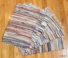 Designer Light colors Chindi Rug Decorative Bath Room Area Rug Kitchen Floor Mat