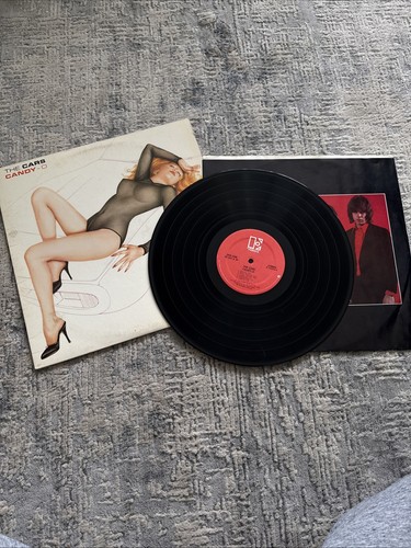 3!!! Album Lot *The Cars* "Self-Titled/Heartbeat City/Candy-O" Vinyl LPs - Picture 7 of 23