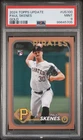 2024 Topps Update Paul Skenes Gold /2024 US100 PSA 9 Rookie Card Pirates