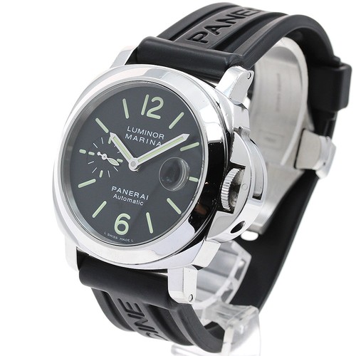 PANERAI Luminor Marina PAM00104 Small Second Date Automatic Men's Watch_906066 - Picture 2 of 6