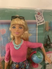 Barbie Career Doll Teacher  Blonde Barbie You Can Be Anything New