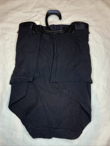 No Boundaries Damen Cotton Shine WB Boyshort Höschen Gr. XXXL (21) Schwarz Ruß - Bild 3 von 3