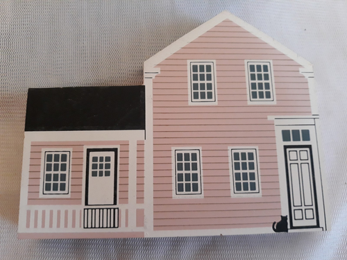 Cat's Meow Collector's Club Houses 92-94 Abigail Adams Pearl Buck Lilliam Gish - Imagen 4 de 23