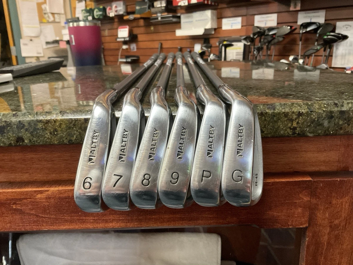 Maltby Iron Set Golf Clubs for sale - eBay