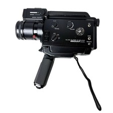 Elmo 2600-AF Super 8 Sound Movie Camera Macro Powers On Untested Japan