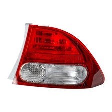 TYC 11-6165-91-9 - Passenger Side Outer Replacement Tail Light (CAPA Certified)