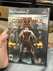 God of War II (Sony PlayStation 2, 2007) Tested W/ Manual & Both Discs