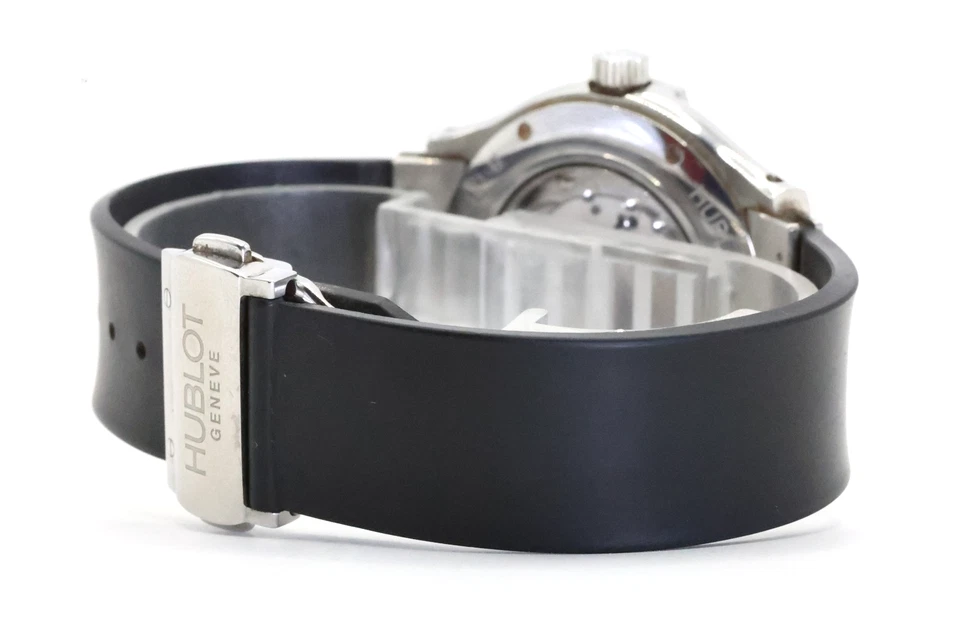 Hublot Classic Fusion B1915.1 Hombre 41mm Acero Inoxidable Goma Automático WI510 Foto 4 de 4