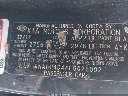 Wash Reservoir Fits 15-17 K900 980590 - Picture 2 of 14