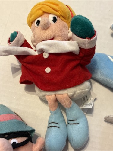 Rudolph Island of Misfit Toys Navidad Lote de 6 etiquetas CVS de peluche 7" Stuffins - Imagen 5 de 14