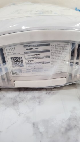 ✅️⭐️ NETGEAR Orbi RBR760 AX5400 Mesh WiFi 6 Router ~ New - Picture 10 of 12