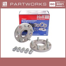 Spurverbreiterung für PORSCHE mit LK 5x130 71.6mm 2x 15mm 30mm/Achse