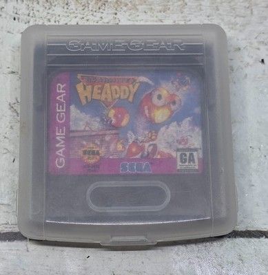 Dynamite Headdy (Sega Game Gear, 1994) - Authentic Cartridge - Treasure Classic