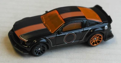 Hot Wheels Silver Series 2005 Ford Mustang schwarz HW Legends Tour Sportwagen 05 - Bild 1 von 4