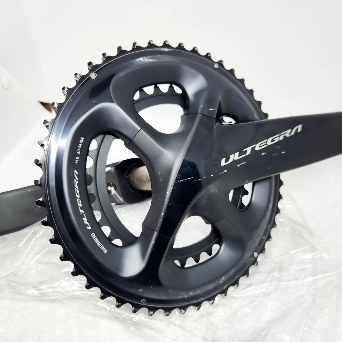Shimano Ultegra Fc-R8000 170Mm 50-34T Crankset Road Bike