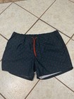 J. Crew Swim Trunks Mens XL Aqua Greenish Flex 6" Swimwear With Pockets — photo 1
