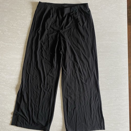 J Jill Damen Wear Ever Collection Schwarz Crop Hose Gr. M - Bild 2 von 6